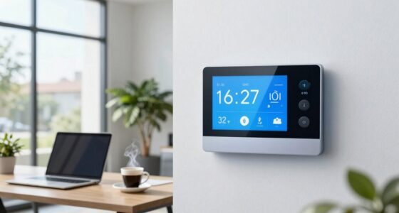 smart thermostat office comfort