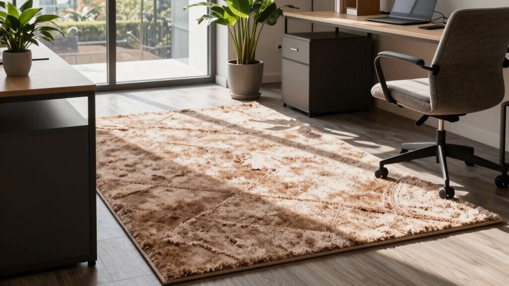 stress reducing workspace elements