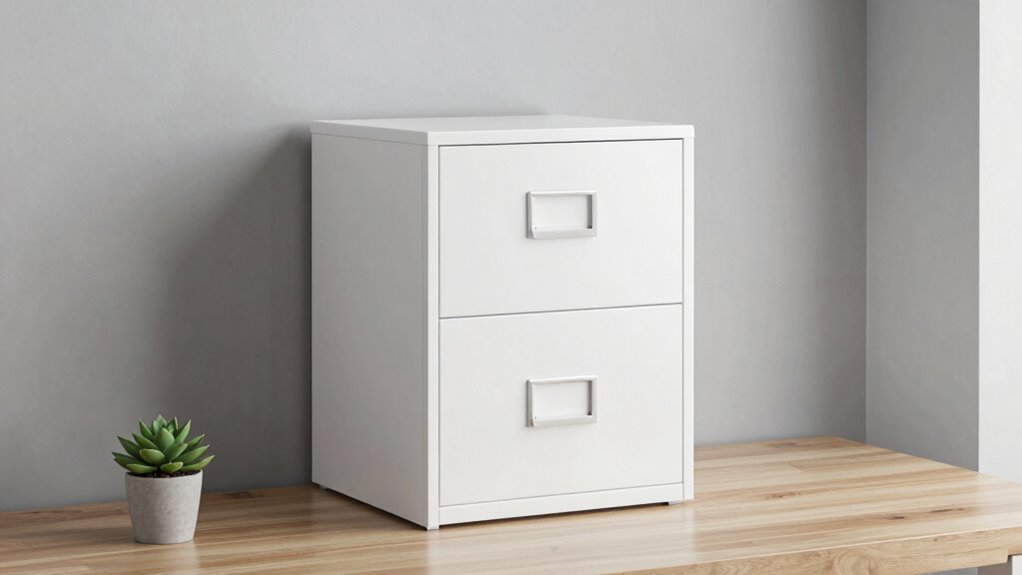 stylish space efficient file cabinets