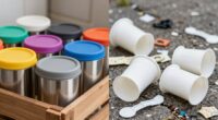 sustainable eco friendly reusable systems