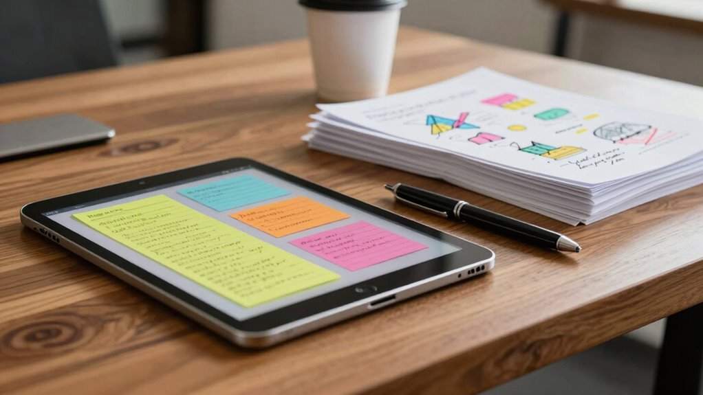 tablet note taking advantages explained