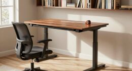 tall desk height tips