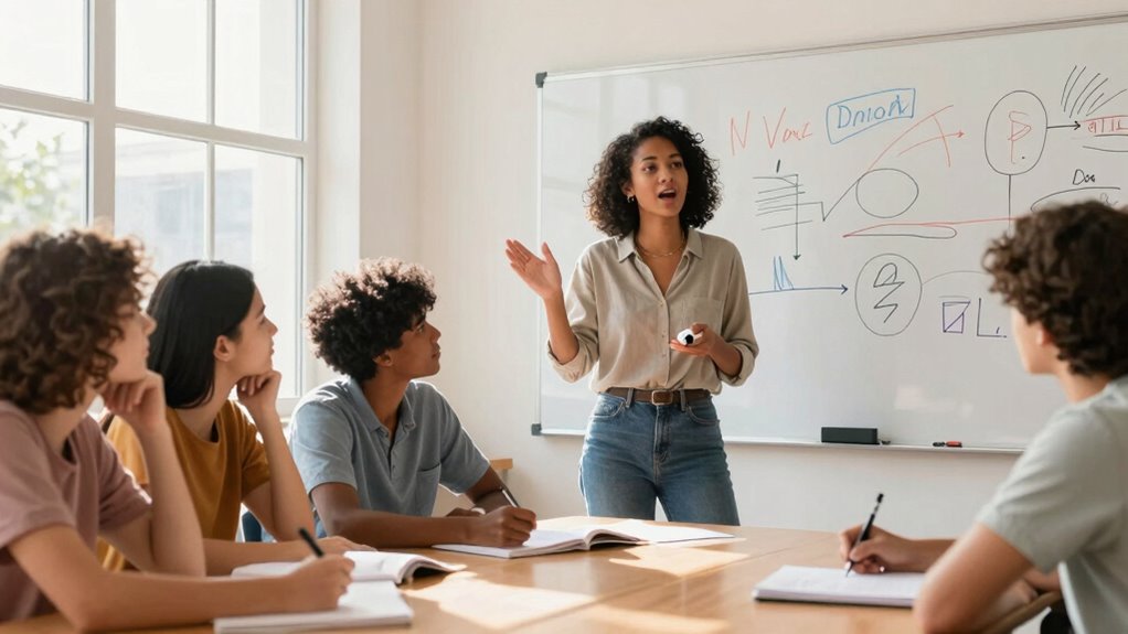 teaching enhances personal understanding