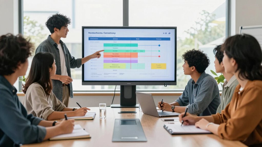 team support through accountability