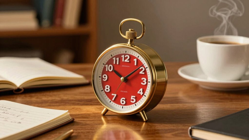 visual time pressure benefits