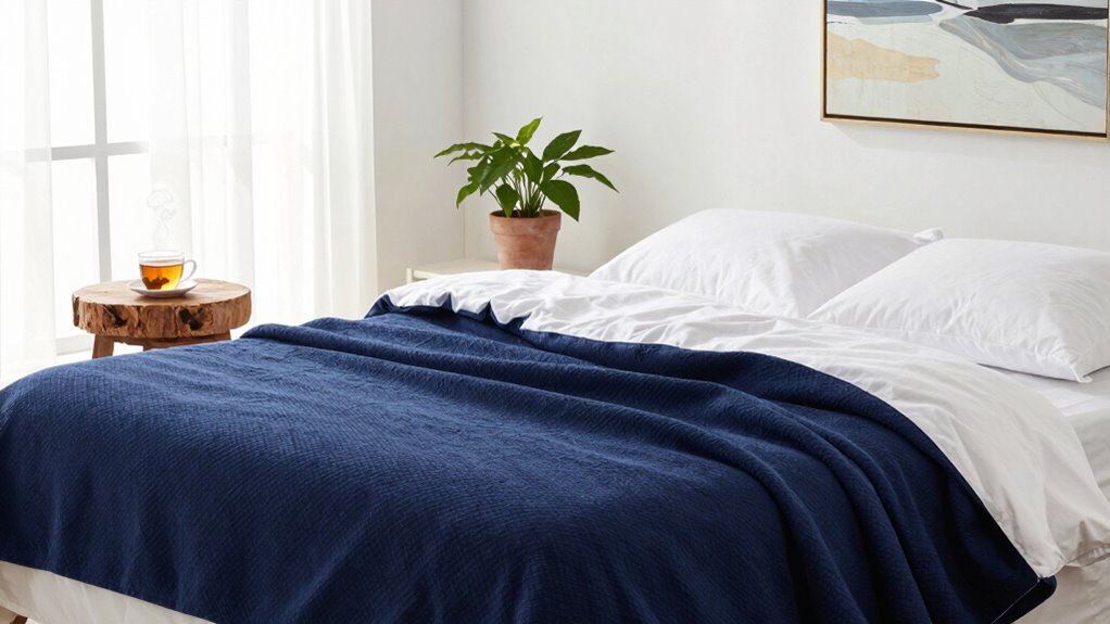 weighted blanket stress relief