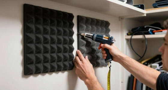 Acoustic Dampening, Placement, and the “Rig in the Closet” Setup