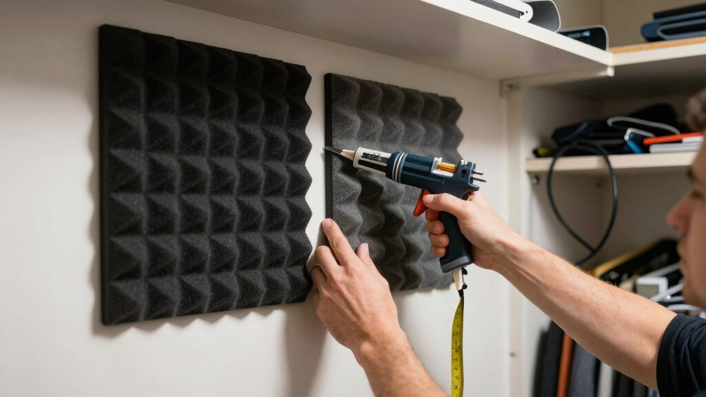 Acoustic Dampening, Placement, and the “Rig in the Closet” Setup