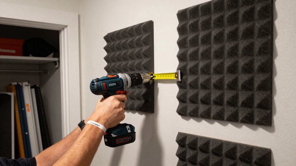 Acoustic Dampening, Placement, and the “Rig in the Closet” Setup