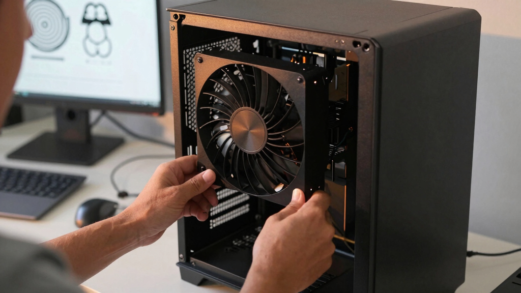 Best Quiet Case Fans + the Airflow Setup That Actually Works