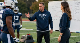 CULTURE: How SMU Mustangs DEFY NIL Trends—Coach Scott Nady REVEALS Winning Recruiting STRATEGY