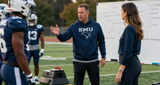 CULTURE: How SMU Mustangs DEFY NIL Trends—Coach Scott Nady REVEALS Winning Recruiting STRATEGY