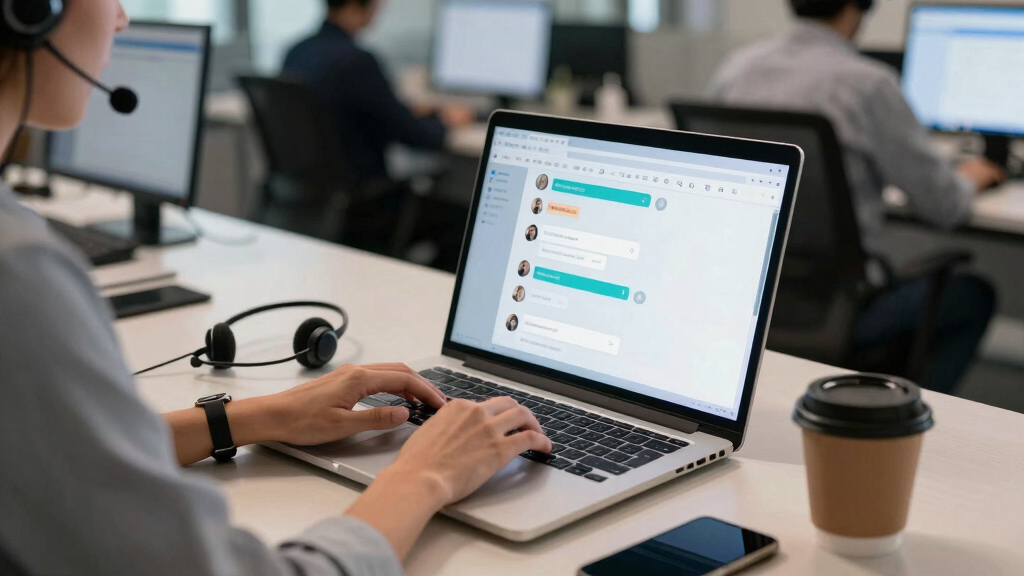 Customer service + BPO. The operational-scale displacement.