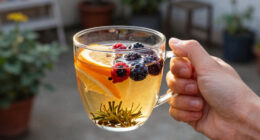 Fruity Golf-Inspired Teas