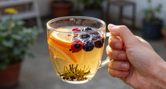 Fruity Golf-Inspired Teas