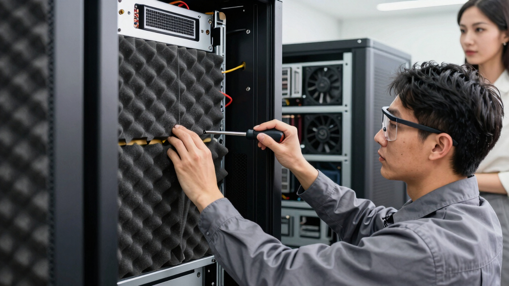 How to Reduce Heat and Noise in a High-Power AI Workstation