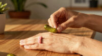 Pickle-Inspired Pinky Rings