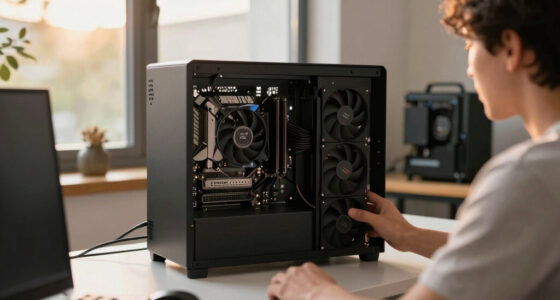 Quiet GPUs for Local AI: Acoustic and Thermal Roundup