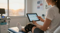 Recovery-percentile tracker for orthopedic surgery patients