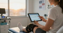 Recovery-percentile tracker for orthopedic surgery patients