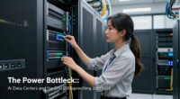 The Power Bottleneck: AI Data Centers and the Grid Cliff Approaching 2027-2028