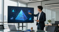 The pyramid cracks. What agentic AI does to the consulting leverage model.