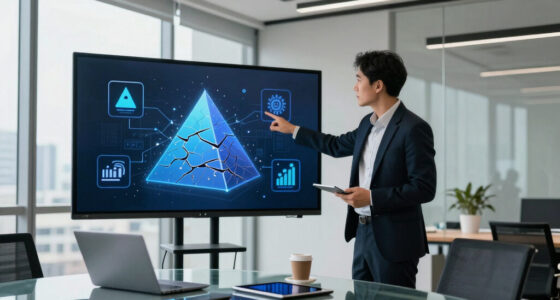 The pyramid cracks. What agentic AI does to the consulting leverage model.