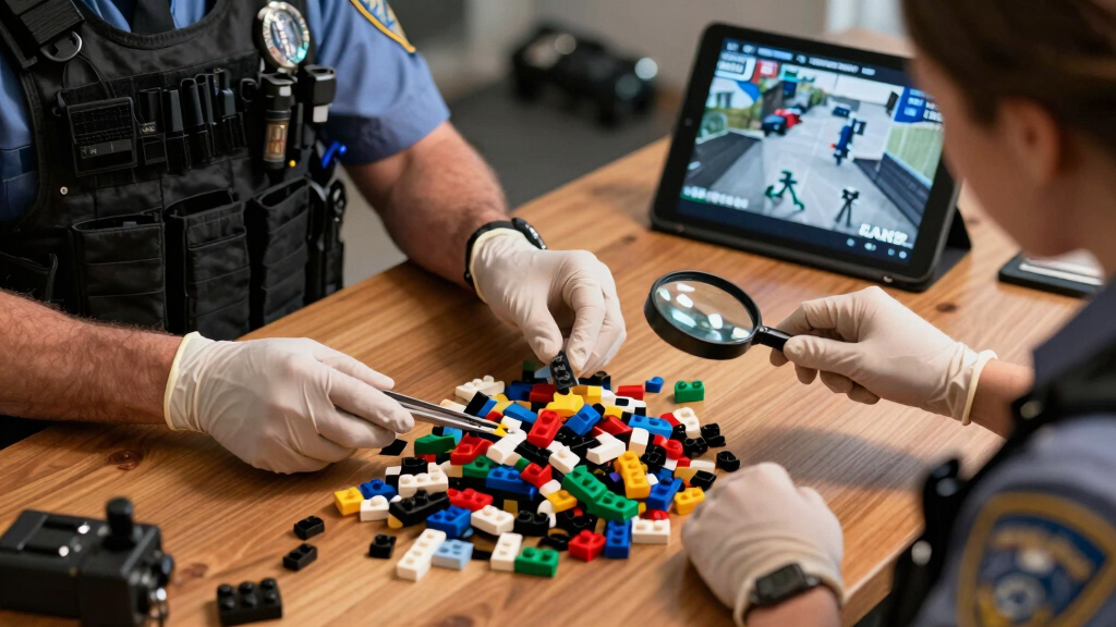 Viral videos allege pricey Lego theft. Here's how Utah police entered the conversation