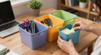5 Best Student Desk Organization Bins in 2026
