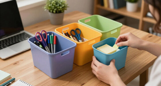 5 Best Student Desk Organization Bins in 2026