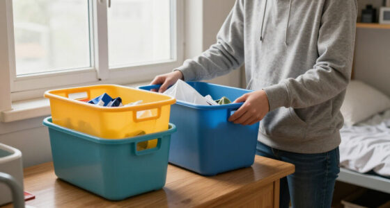 6 Best Student Dorm Organization Bins in 2026