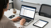 AI output review queue for customer support macros