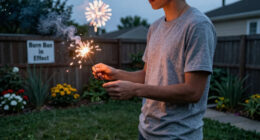 America's 250th fireworks party collides with burn-bans