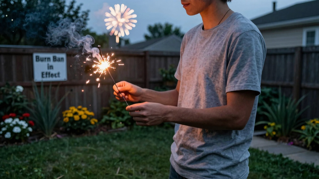 America's 250th fireworks party collides with burn-bans