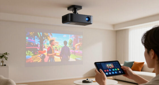 Best AI-Integrated Projectors For Big-Screen Home Viewing In 2026