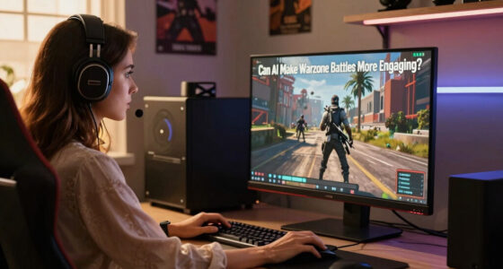 Can AI Make Warzone Battles More Engaging?