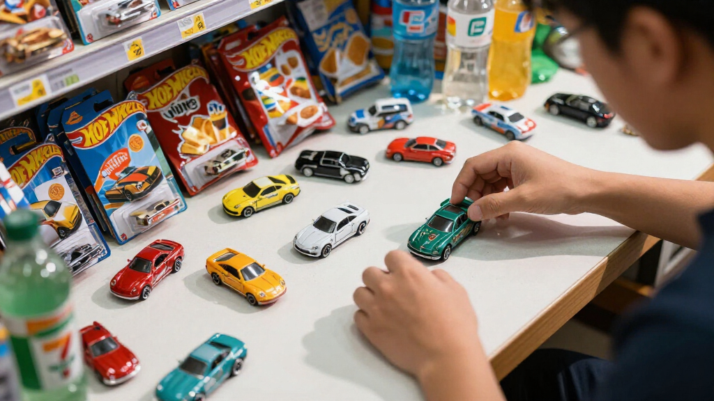 Convenience Store-Inspired Collectible Cars: 7-Eleven Taps Mattel's Hot Wheels…