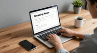 Delayed Gratification – Proud To Be 'Last To Breaking News'