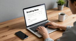 Delayed Gratification – Proud To Be 'Last To Breaking News'