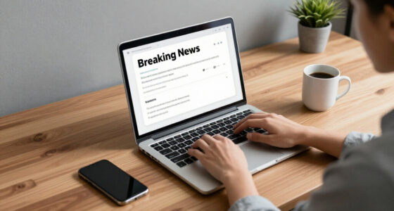 Delayed Gratification – Proud To Be 'Last To Breaking News'
