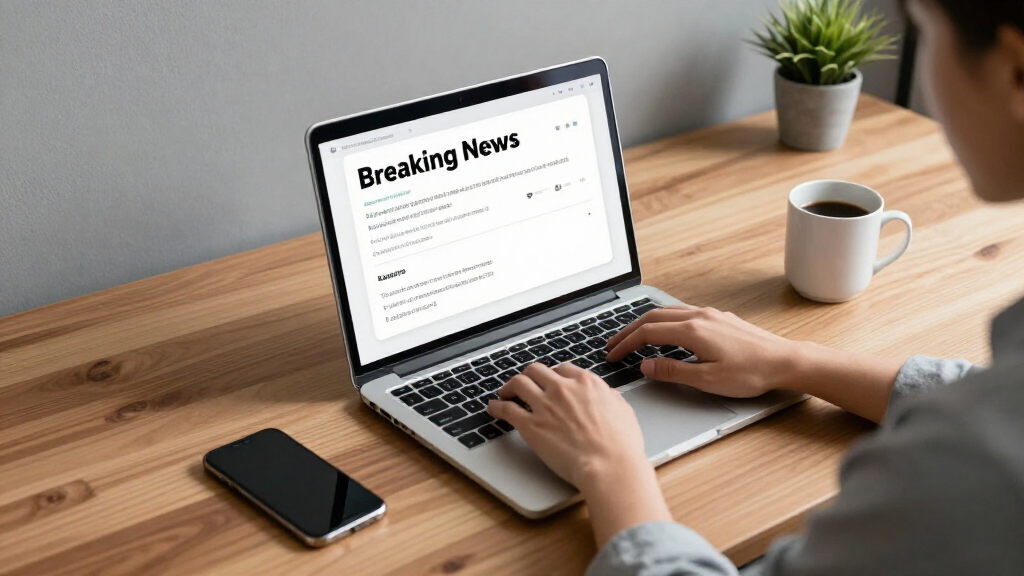 Delayed Gratification – Proud To Be 'Last To Breaking News'