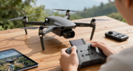 Explore 9 AI Camera Drones Perfect For Aerial Video In 2026
