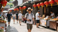 Lifestyle experiences boost China's summer travel trends