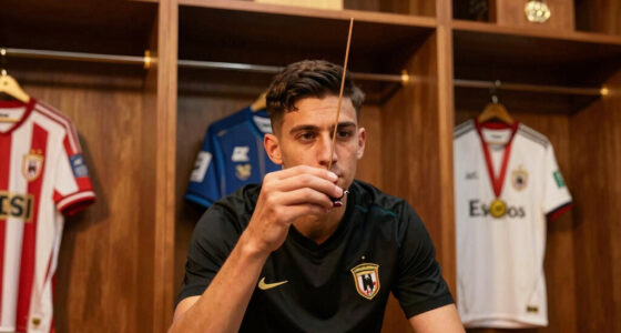 Luxury Soccer Team Incenses