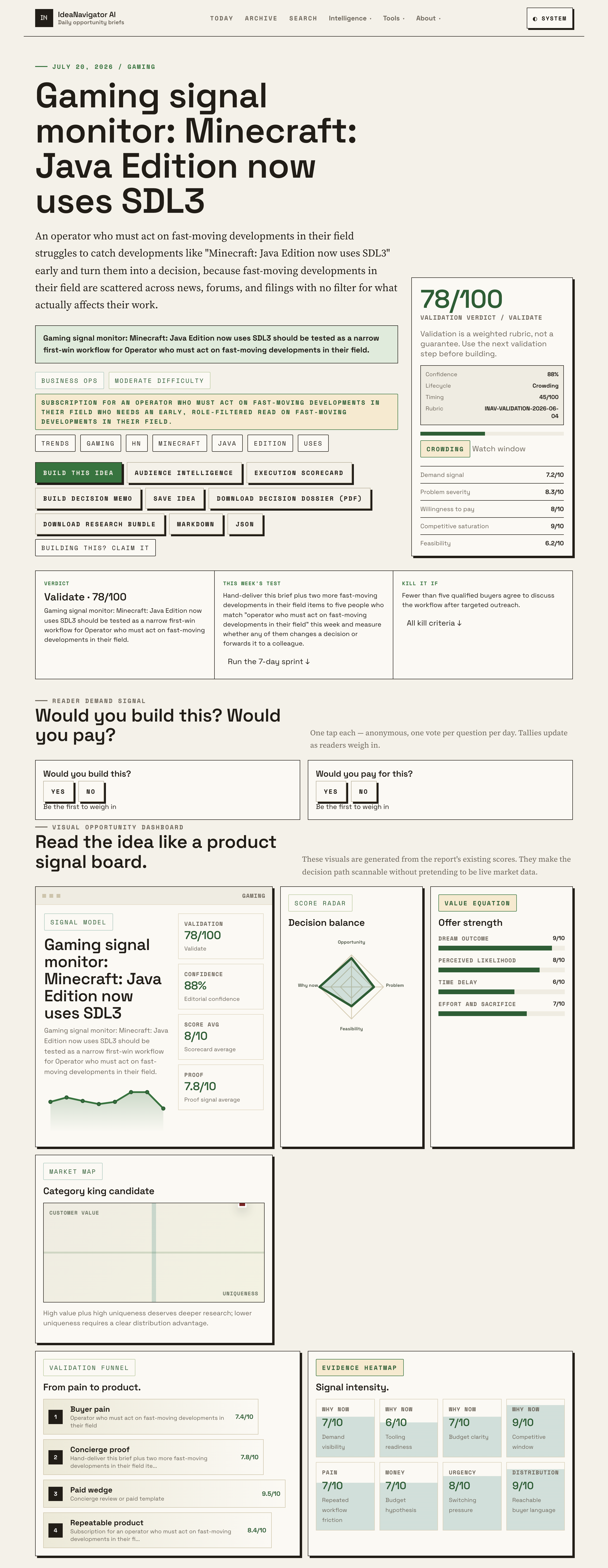Minecraft Java Edition's Signal Monitoring Revolution With SDL3