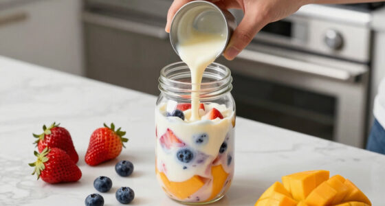 Mixed Fruit Flavored Creamers