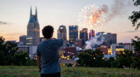 Nashville's 4th of July fireworks are bigger than ever. What time do they start?
