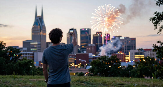 Nashville's 4th of July fireworks are bigger than ever. What time do they start?