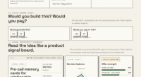 Pre-Call Memory Cards: A Game-Changer For Relationship-Focused CRM
