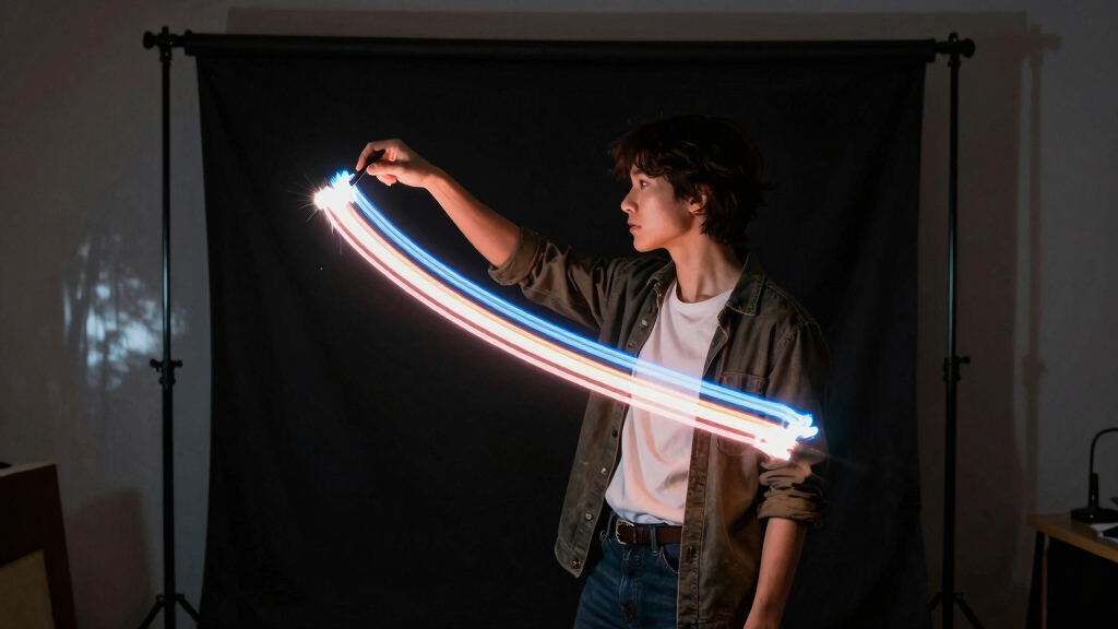 RHEO: Paint With Light